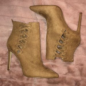 Aldo high heeled booties